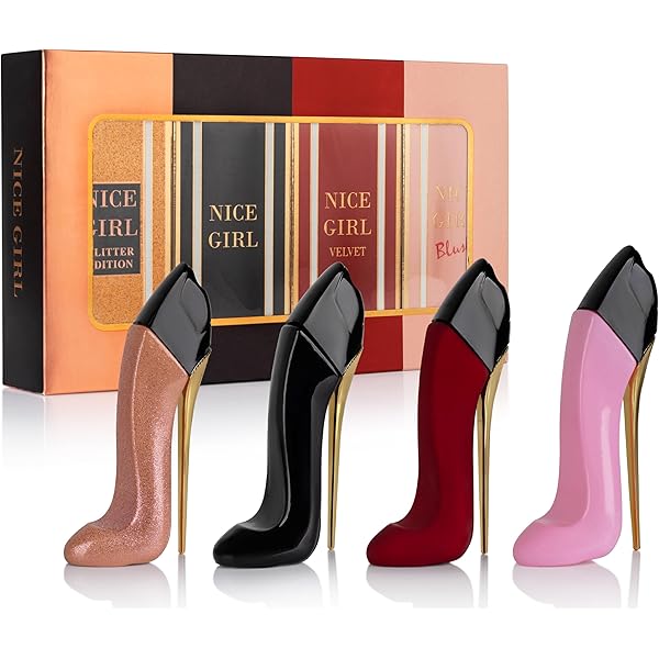 Amazon.com : Carolina Herrera Good Girl Perfume for Women 4 Pc